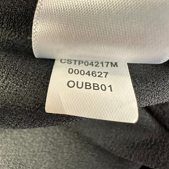 Cable‎ & Gauge Women's V-Neck Grommet Detail 3/4 Sleeve Top, Size Large, Black - Picture 10 of 10